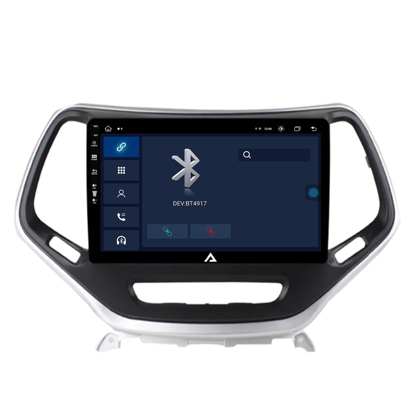 Navigatie Jeep Grand Cherokee (2015+), Android, Z-Octacore / 8GB RAM + 256GB ROM, 10.1 Inch - AD-BGZ9008+AD-BGRKIT285