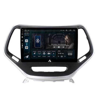 Navigatie Jeep Grand Cherokee (2015+), Android, Z-Octacore / 8GB RAM + 256GB ROM, 10.1 Inch - AD-BGZ9008+AD-BGRKIT285