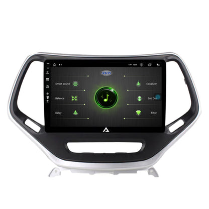 Navigatie Jeep Grand Cherokee (2015+), Android, Z-Octacore / 8GB RAM + 256GB ROM, 10.1 Inch - AD-BGZ9008+AD-BGRKIT285