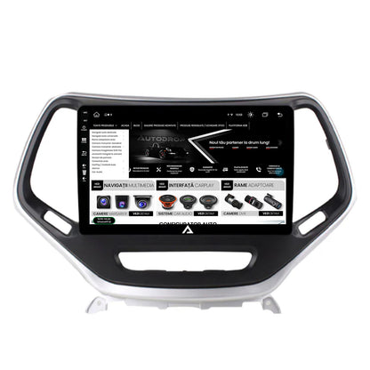 Navigatie Jeep Grand Cherokee (2015+), Android, Z-Octacore / 8GB RAM + 256GB ROM, 10.1 Inch - AD-BGZ9008+AD-BGRKIT285
