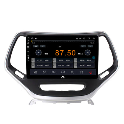 Navigatie Jeep Grand Cherokee (2015+), Android, Z-Octacore / 8GB RAM + 256GB ROM, 10.1 Inch - AD-BGZ9008+AD-BGRKIT285