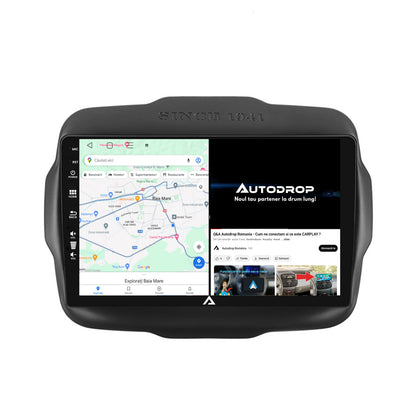 Navigatie Jeep Renegade (2014-2018), Android, E-Octacore / 2GB RAM + 32GB ROM, 9 Inch - AD-BGE9002+AD-BGRKIT286