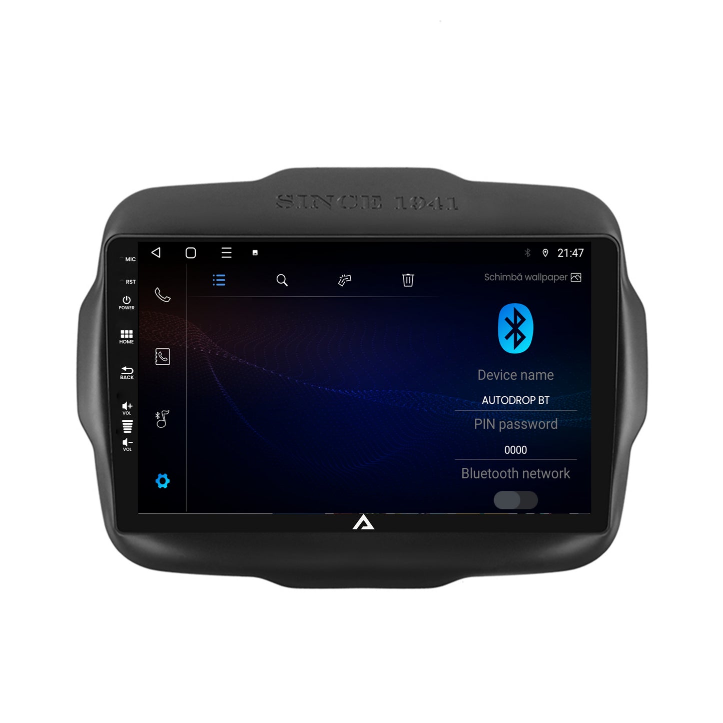 Navigatie Jeep Renegade (2014-2018), Android, E-Octacore / 2GB RAM + 32GB ROM, 9 Inch - AD-BGE9002+AD-BGRKIT286