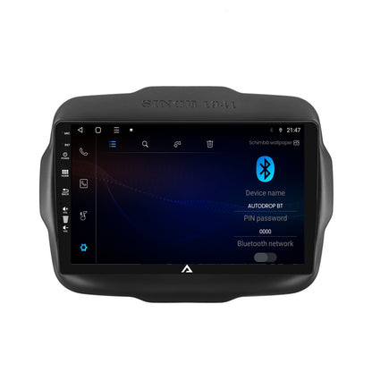 Navigatie Jeep Renegade (2014-2018), Android, E-Octacore / 2GB RAM + 32GB ROM, 9 Inch - AD-BGE9002+AD-BGRKIT286