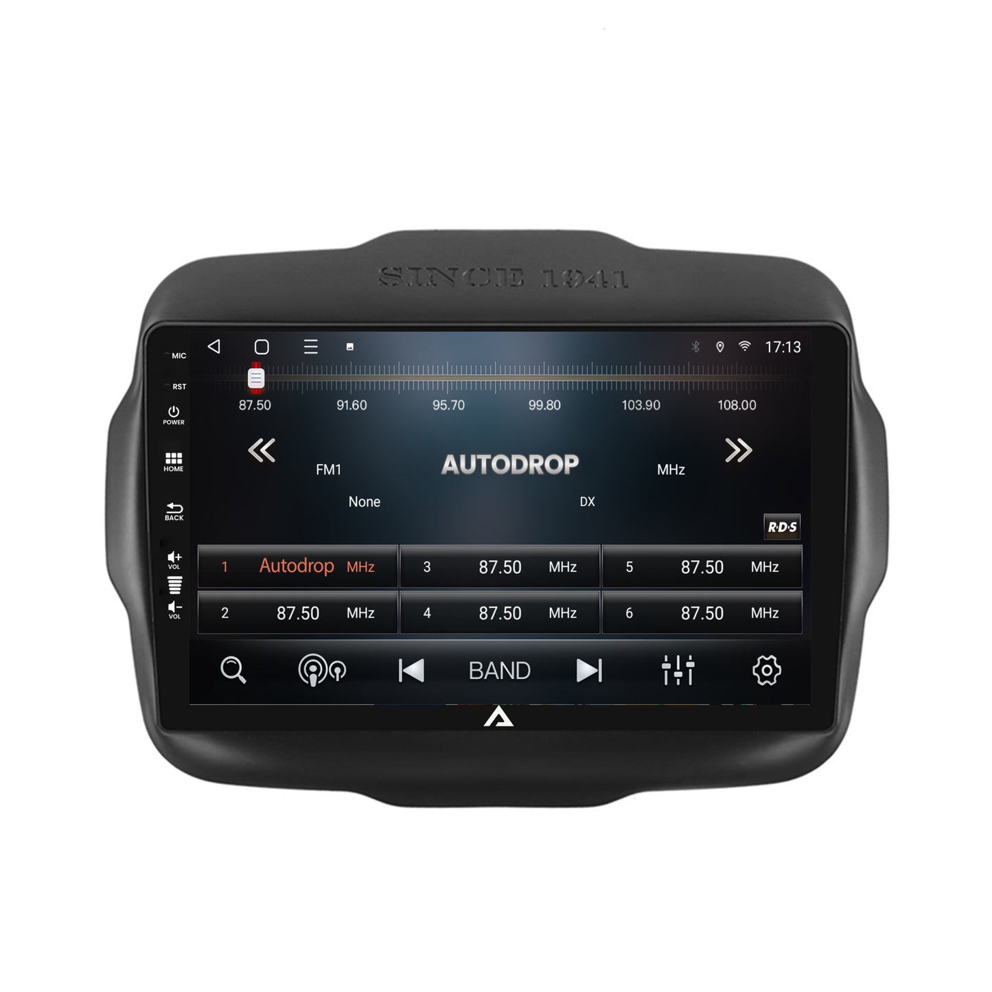 Navigatie Jeep Renegade (2014-2018), Android, E-Octacore / 2GB RAM + 32GB ROM, 9 Inch - AD-BGE9002+AD-BGRKIT286