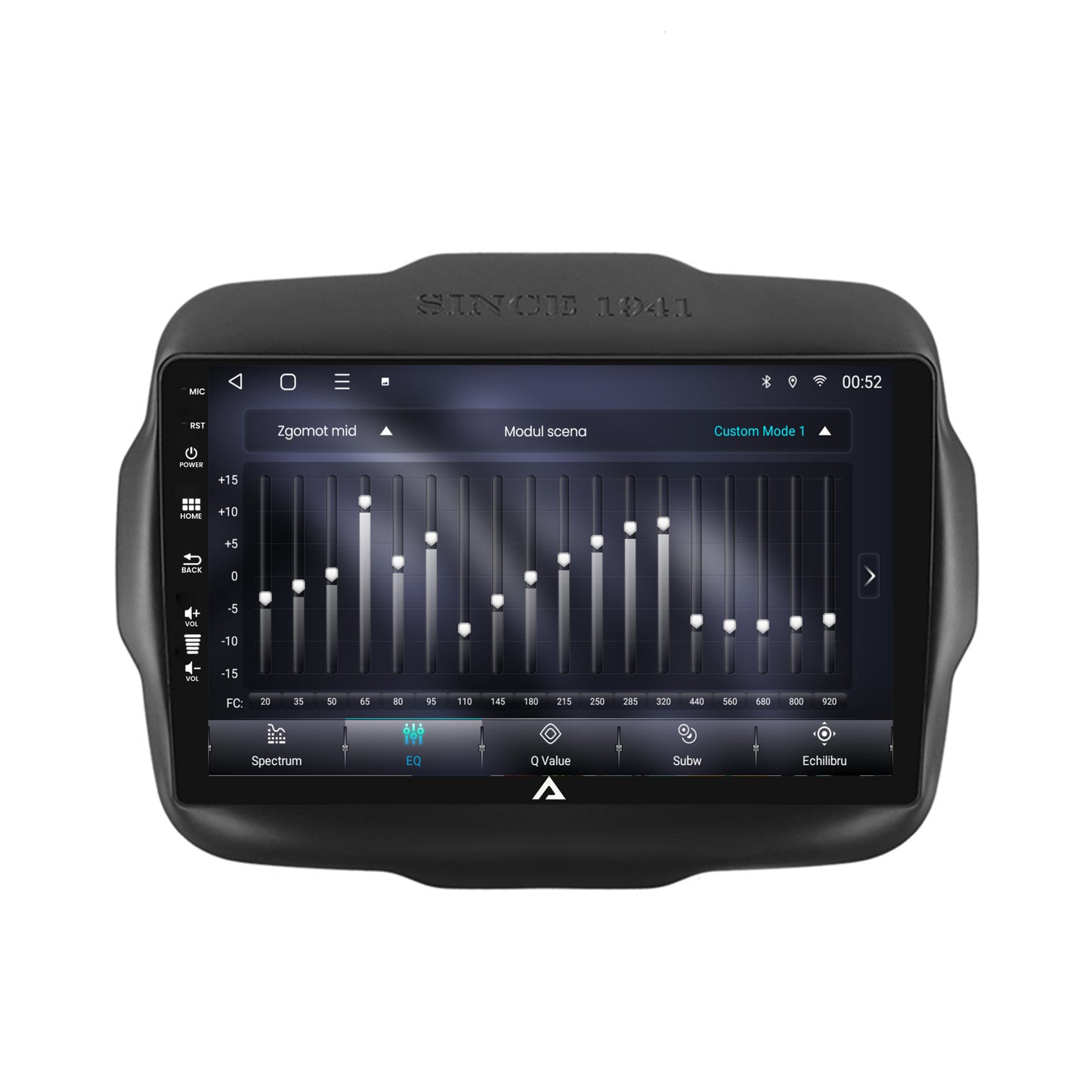 Navigatie Jeep Renegade (2014-2018), Android, P-Octacore / 2GB RAM + 32GB ROM, 9 Inch - AD-BGP9002+AD-BGRKIT286