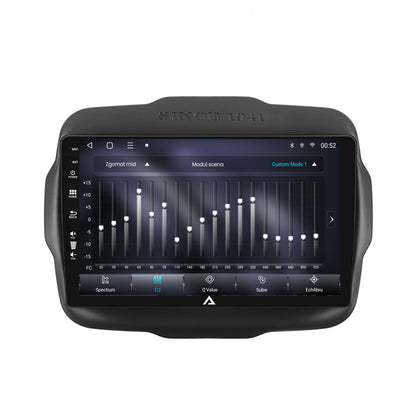 Navigatie Jeep Renegade (2014-2018), Android, P-Octacore / 2GB RAM + 32GB ROM, 9 Inch - AD-BGP9002+AD-BGRKIT286
