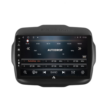 Navigatie Jeep Renegade (2014-2018), Android, P-Octacore / 2GB RAM + 32GB ROM, 9 Inch - AD-BGP9002+AD-BGRKIT286