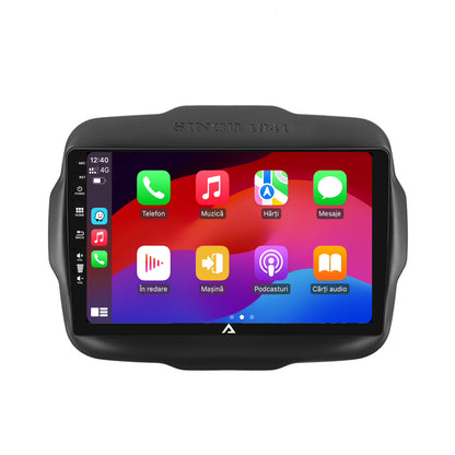 Navigatie Jeep Renegade (2014-2018), Android, P-Octacore / 2GB RAM + 32GB ROM, 9 Inch - AD-BGP9002+AD-BGRKIT286