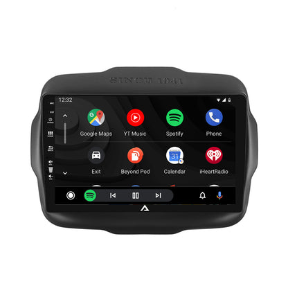 Navigatie Jeep Renegade (2014-2018), Android, P-Octacore / 2GB RAM + 32GB ROM, 9 Inch - AD-BGP9002+AD-BGRKIT286