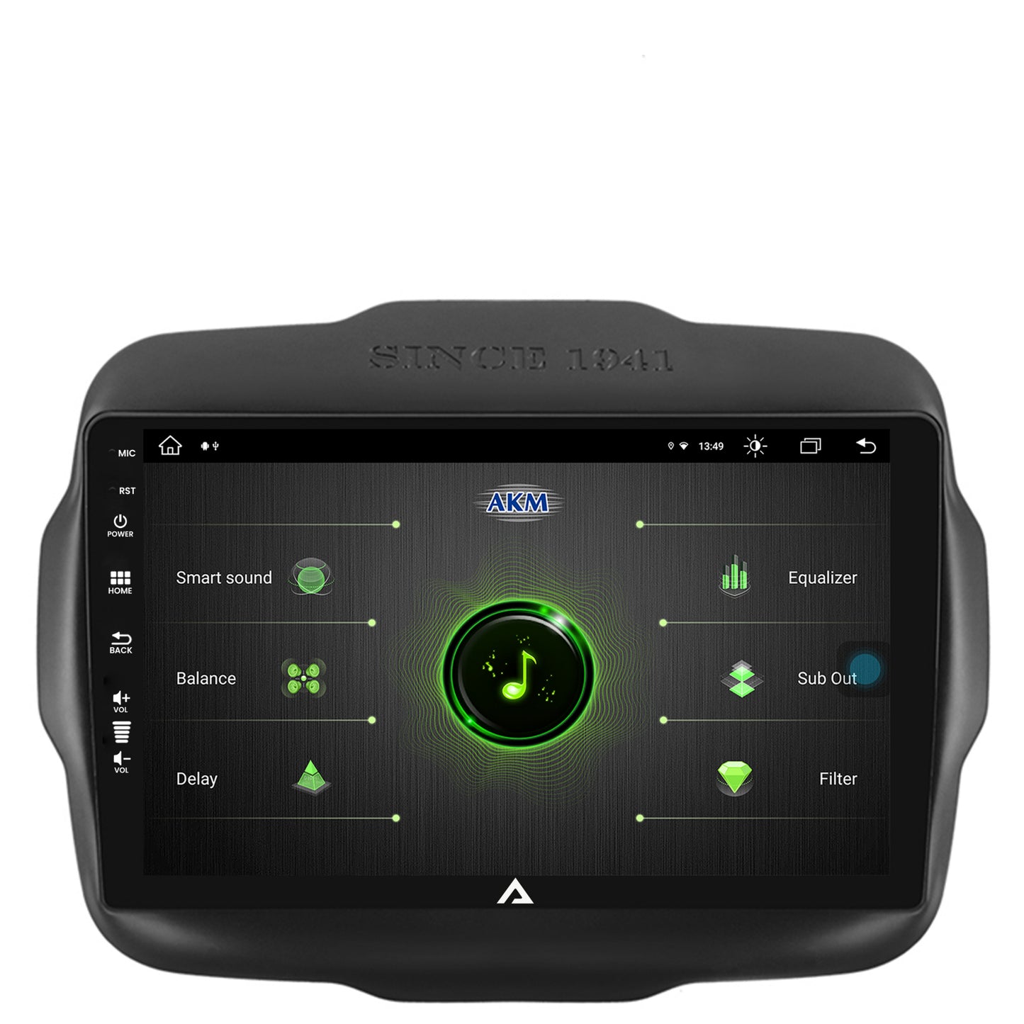Navigatie Jeep Renegade (2014-2018), Android, Z-Octacore / 8GB RAM + 256GB ROM, 9 Inch - AD-BGZ9008+AD-BGRKIT286