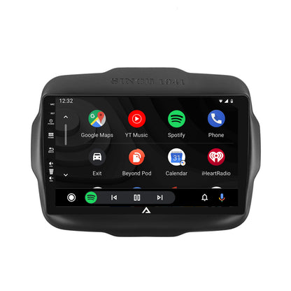 Navigatie Jeep Renegade (2014-2018), Android, A-Octacore / 4GB RAM + 64GB ROM, 9 Inch - AD-BGA9004+AD-BGRKIT286