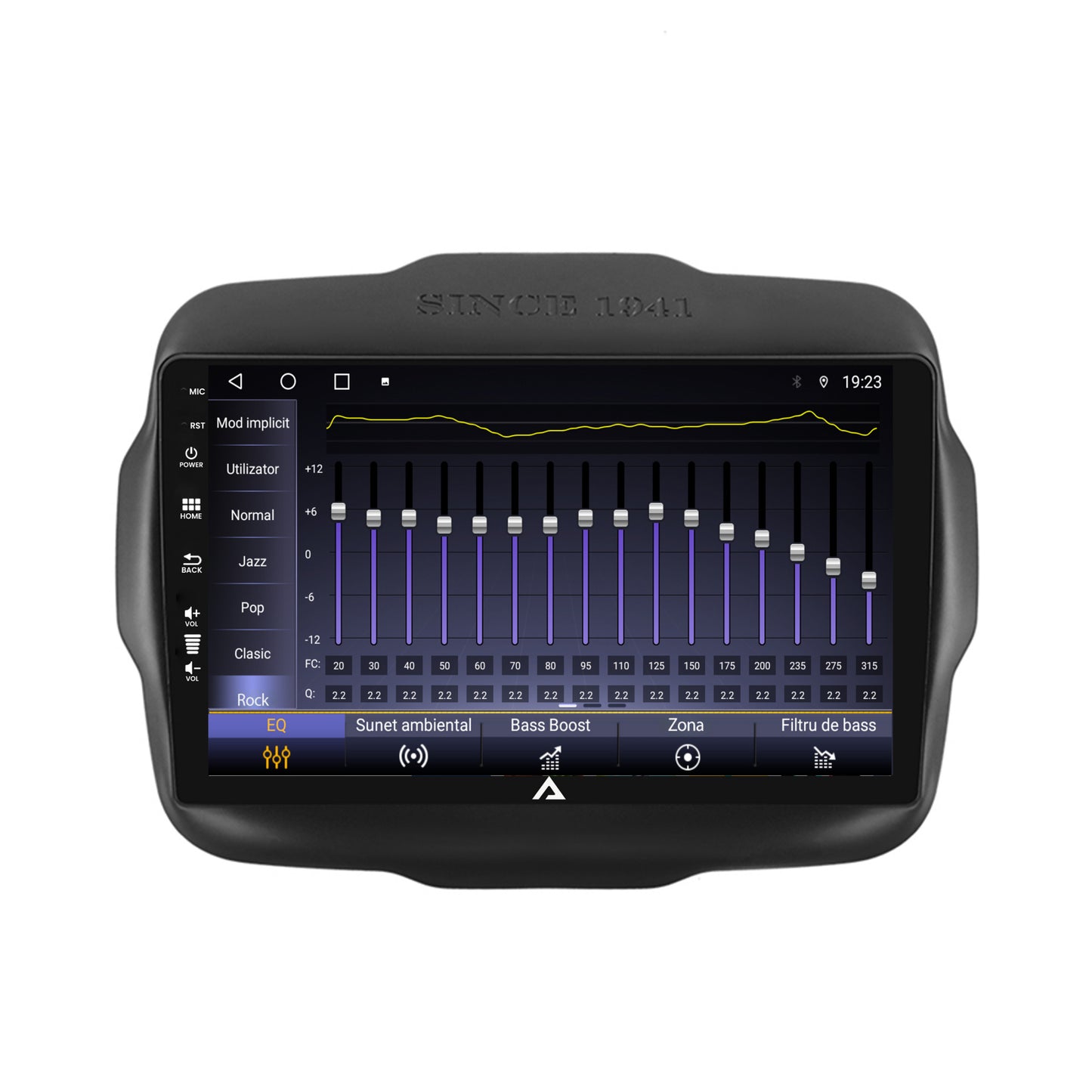 Navigatie Jeep Renegade (2014-2018), Android, A-Octacore / 4GB RAM + 64GB ROM, 9 Inch - AD-BGA9004+AD-BGRKIT286
