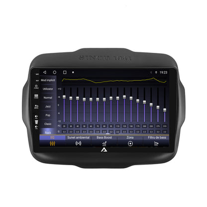 Navigatie Jeep Renegade (2014-2018), Android, A-Octacore / 4GB RAM + 64GB ROM, 9 Inch - AD-BGA9004+AD-BGRKIT286