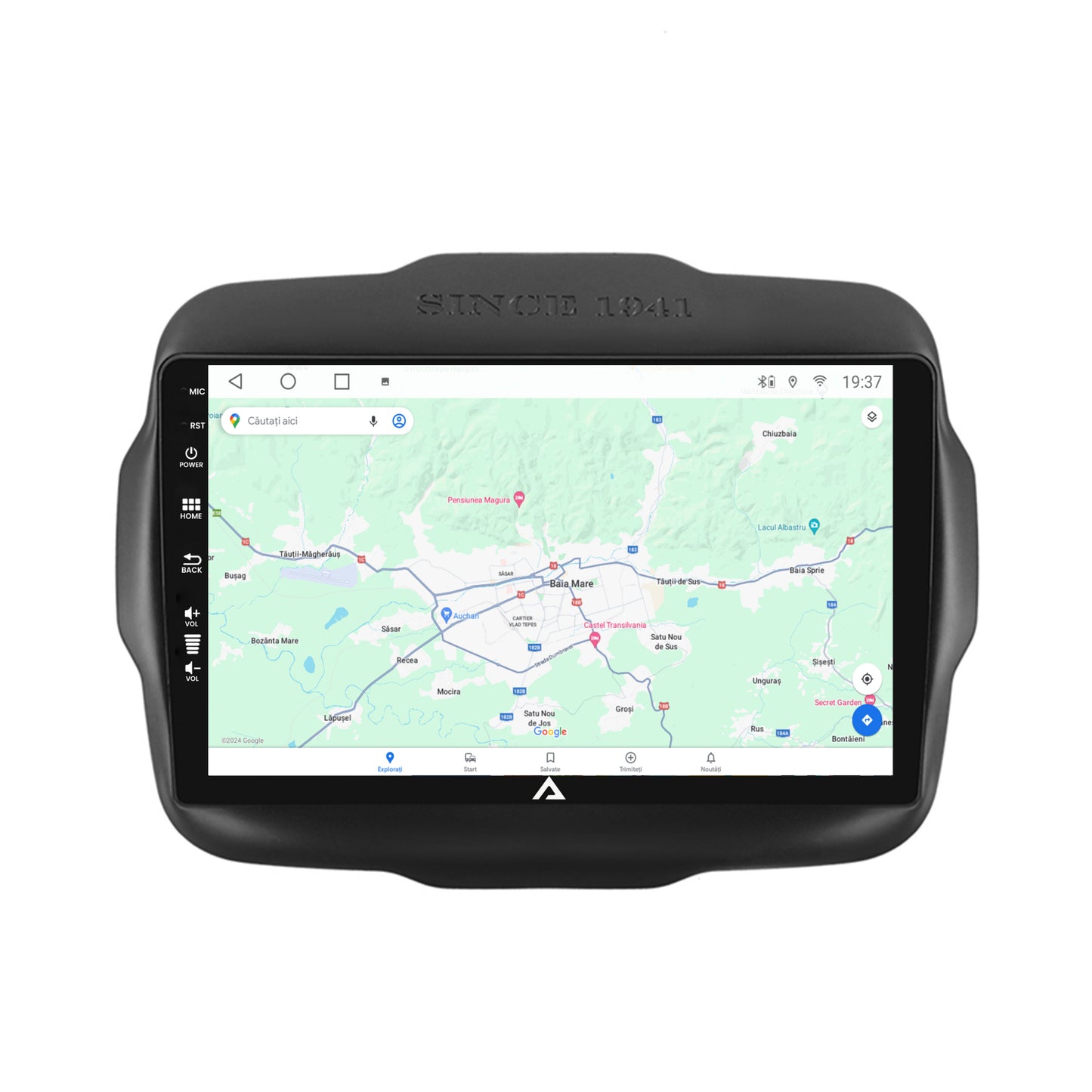 Navigatie Jeep Renegade (2014-2018), Android, A-Octacore / 4GB RAM + 64GB ROM, 9 Inch - AD-BGA9004+AD-BGRKIT286