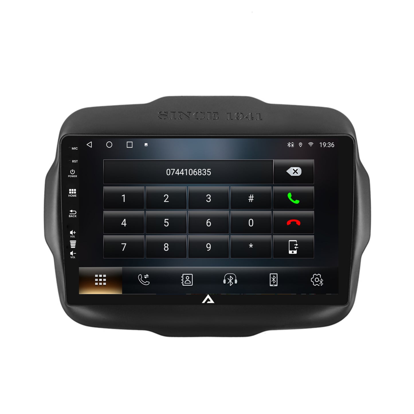 Navigatie Jeep Renegade (2014-2018), Android, A-Octacore / 4GB RAM + 64GB ROM, 9 Inch - AD-BGA9004+AD-BGRKIT286