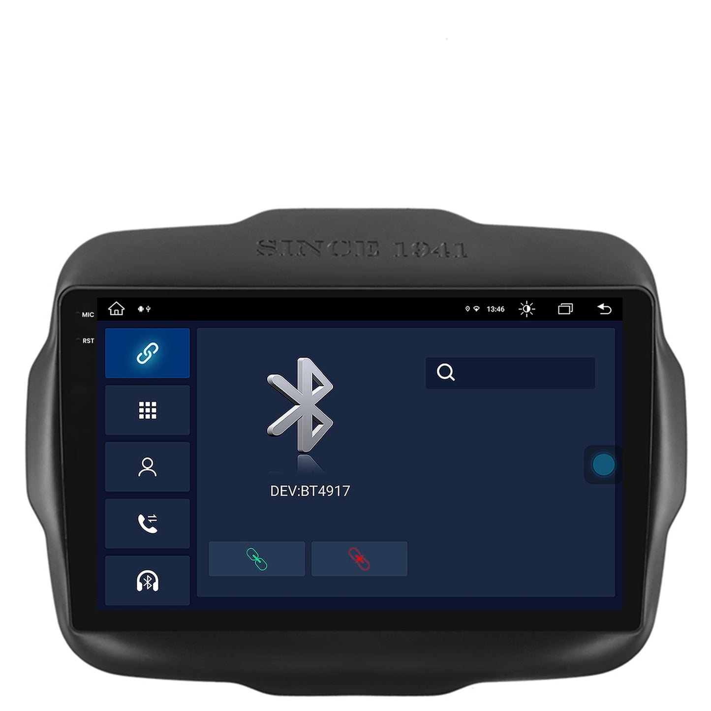Navigatie Jeep Renegade (2014-2018), Android, V-Octacore / 4GB RAM + 64GB ROM, 9.5 Inch - AD-BGV9004+AD-BGRKIT286