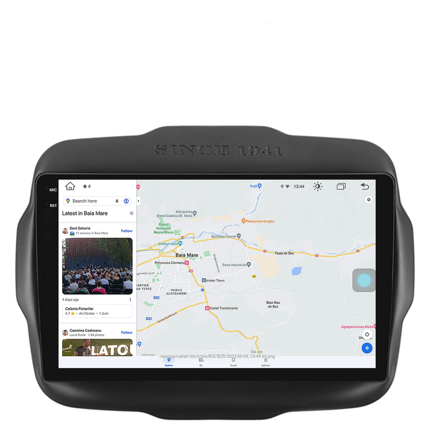 Navigatie Jeep Renegade (2014-2018), Android, V-Octacore / 4GB RAM + 64GB ROM, 9.5 Inch - AD-BGV9004+AD-BGRKIT286