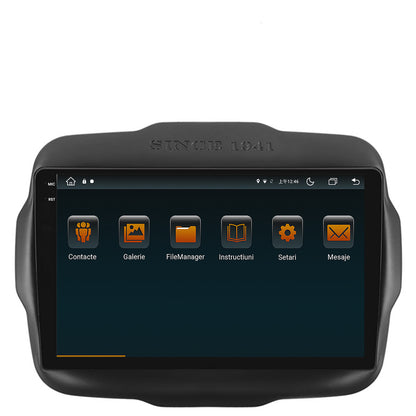 Navigatie Jeep Renegade (2014-2018), Android, V-Octacore / 4GB RAM + 64GB ROM, 9.5 Inch - AD-BGV9004+AD-BGRKIT286