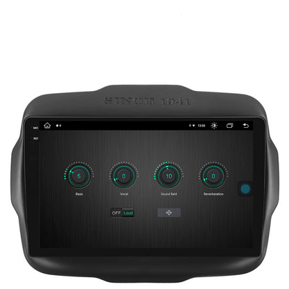 Navigatie Jeep Renegade (2014-2018), Android, V-Octacore / 4GB RAM + 64GB ROM, 9.5 Inch - AD-BGV9004+AD-BGRKIT286