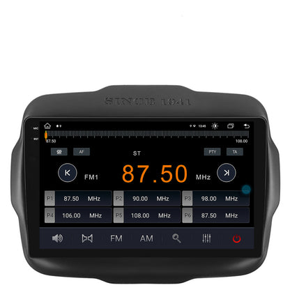 Navigatie Jeep Renegade (2014-2018), Android, X-Octacore / 8GB RAM + 256GB ROM, 9.5 Inch - AD-BGX9008+AD-BGRKIT286