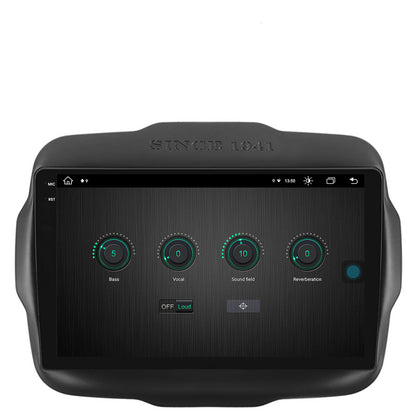Navigatie Jeep Renegade (2014-2018), Android, X-Octacore / 8GB RAM + 256GB ROM, 9.5 Inch - AD-BGX9008+AD-BGRKIT286