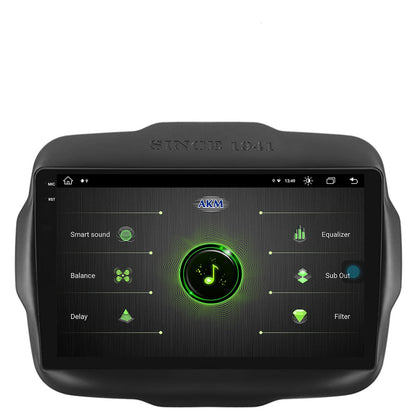 Navigatie Jeep Renegade (2014-2018), Android, X-Octacore / 8GB RAM + 256GB ROM, 9.5 Inch - AD-BGX9008+AD-BGRKIT286