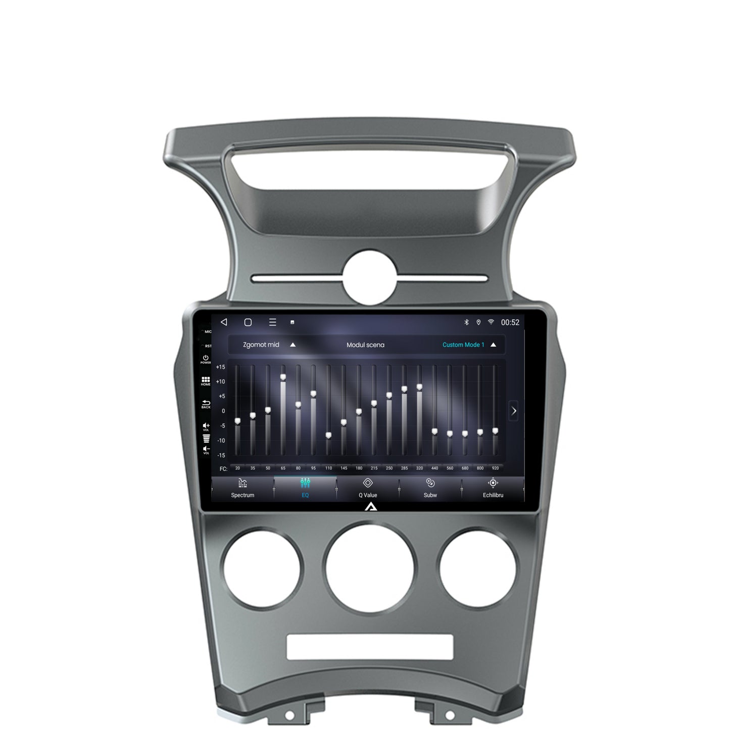 Navigatie Kia Carens (2007-2011), Android, E-Octacore / 2GB RAM + 32GB ROM, 9 Inch - AD-BGE9002+AD-BGRKIT209