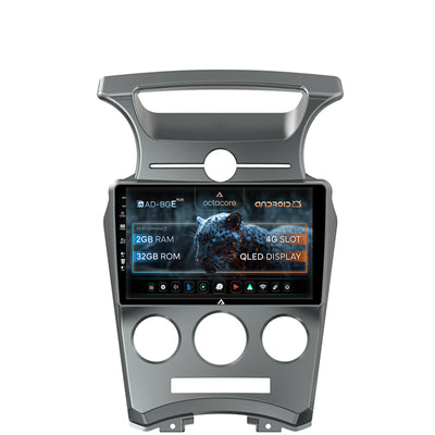 Navigatie Kia Carens (2007-2011), Android, E-Octacore / 2GB RAM + 32GB ROM, 9 Inch - AD-BGE9002+AD-BGRKIT209