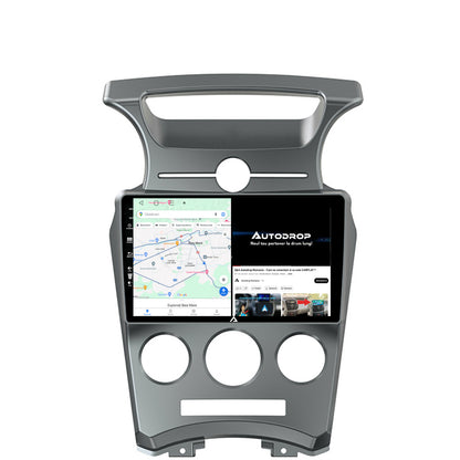 Navigatie Kia Carens (2007-2011), Android, P-Octacore / 2GB RAM + 32GB ROM, 9 Inch - AD-BGP9002+AD-BGRKIT209