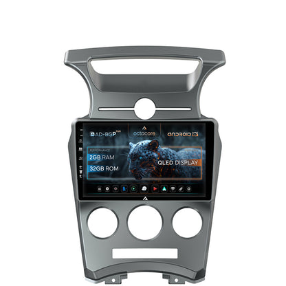 Navigatie Kia Carens (2007-2011), Android, P-Octacore / 2GB RAM + 32GB ROM, 9 Inch - AD-BGP9002+AD-BGRKIT209
