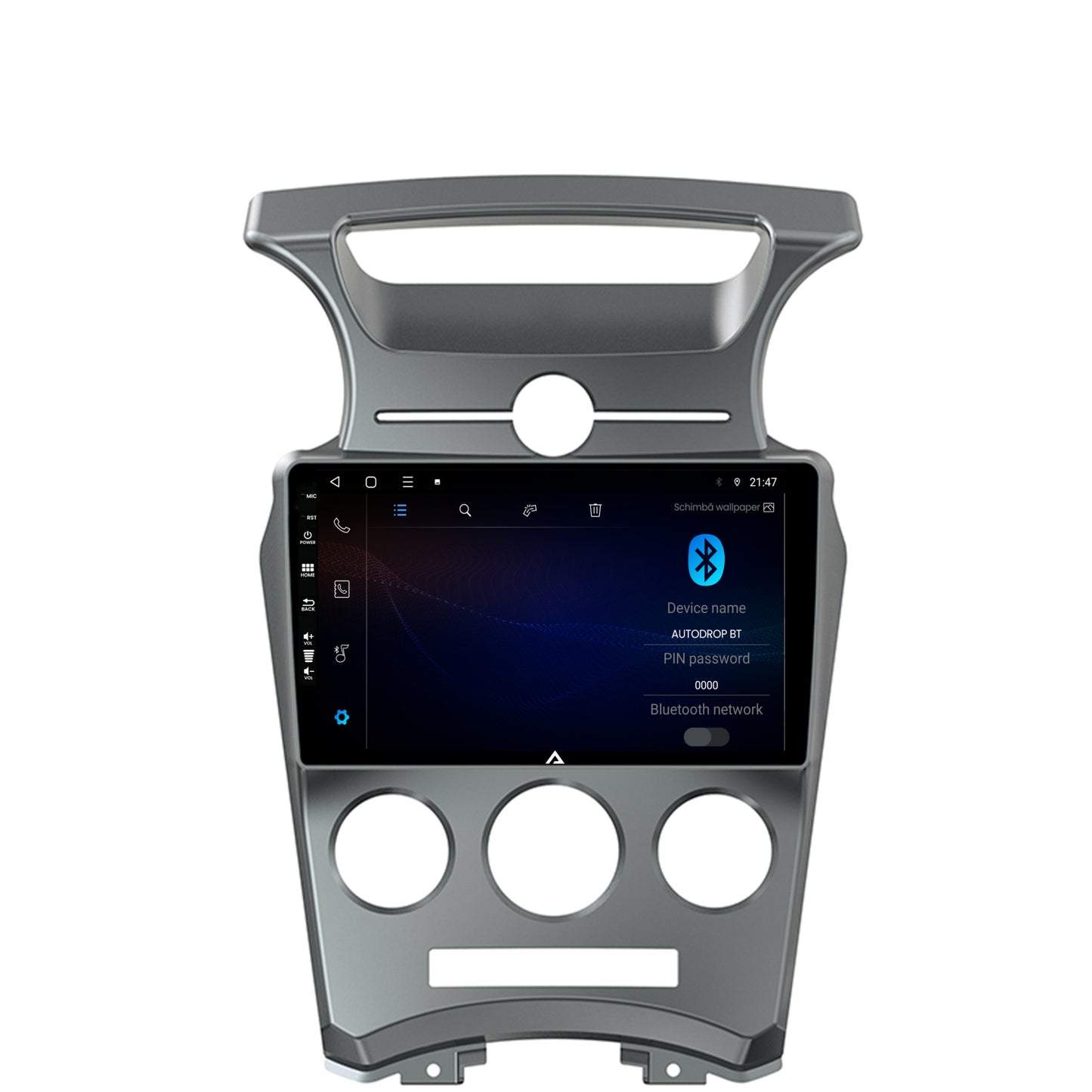 Navigatie Kia Carens (2007-2011), Android, P-Octacore / 2GB RAM + 32GB ROM, 9 Inch - AD-BGP9002+AD-BGRKIT209