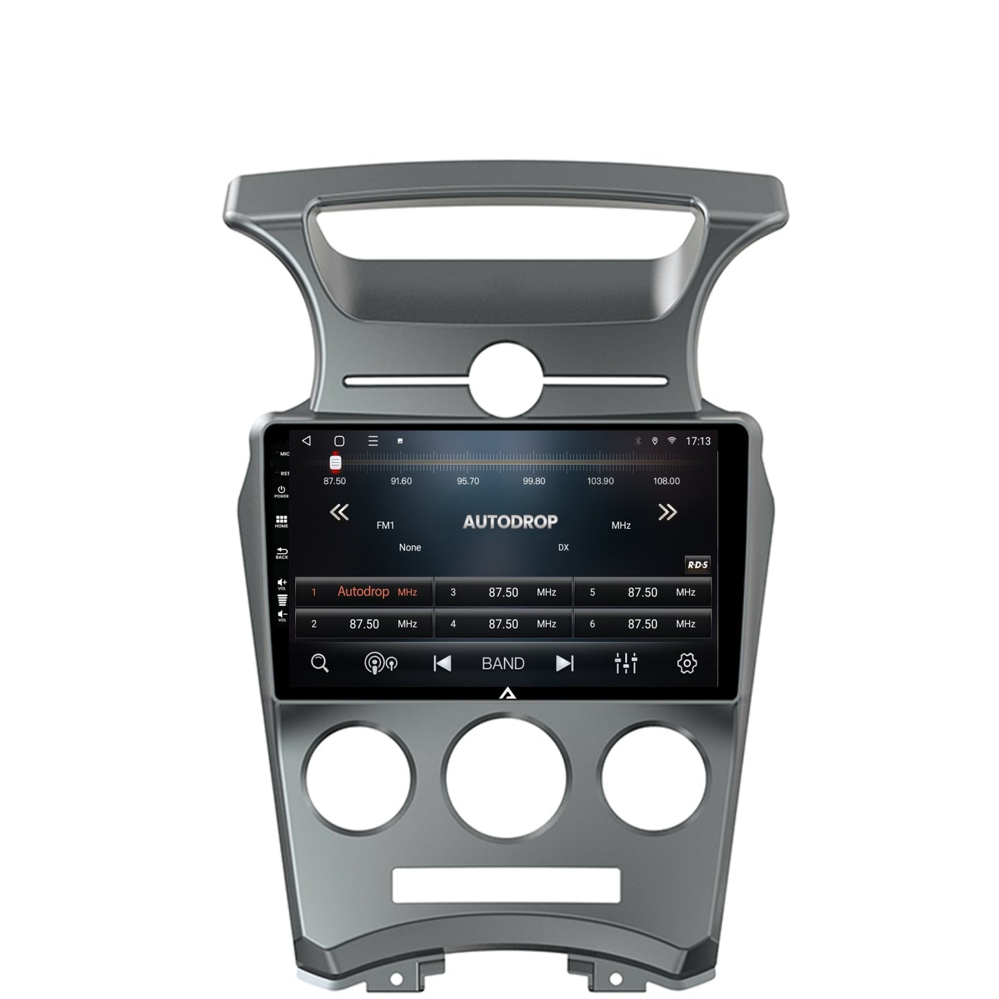Navigatie Kia Carens (2007-2011), Android, P-Octacore / 2GB RAM + 32GB ROM, 9 Inch - AD-BGP9002+AD-BGRKIT209