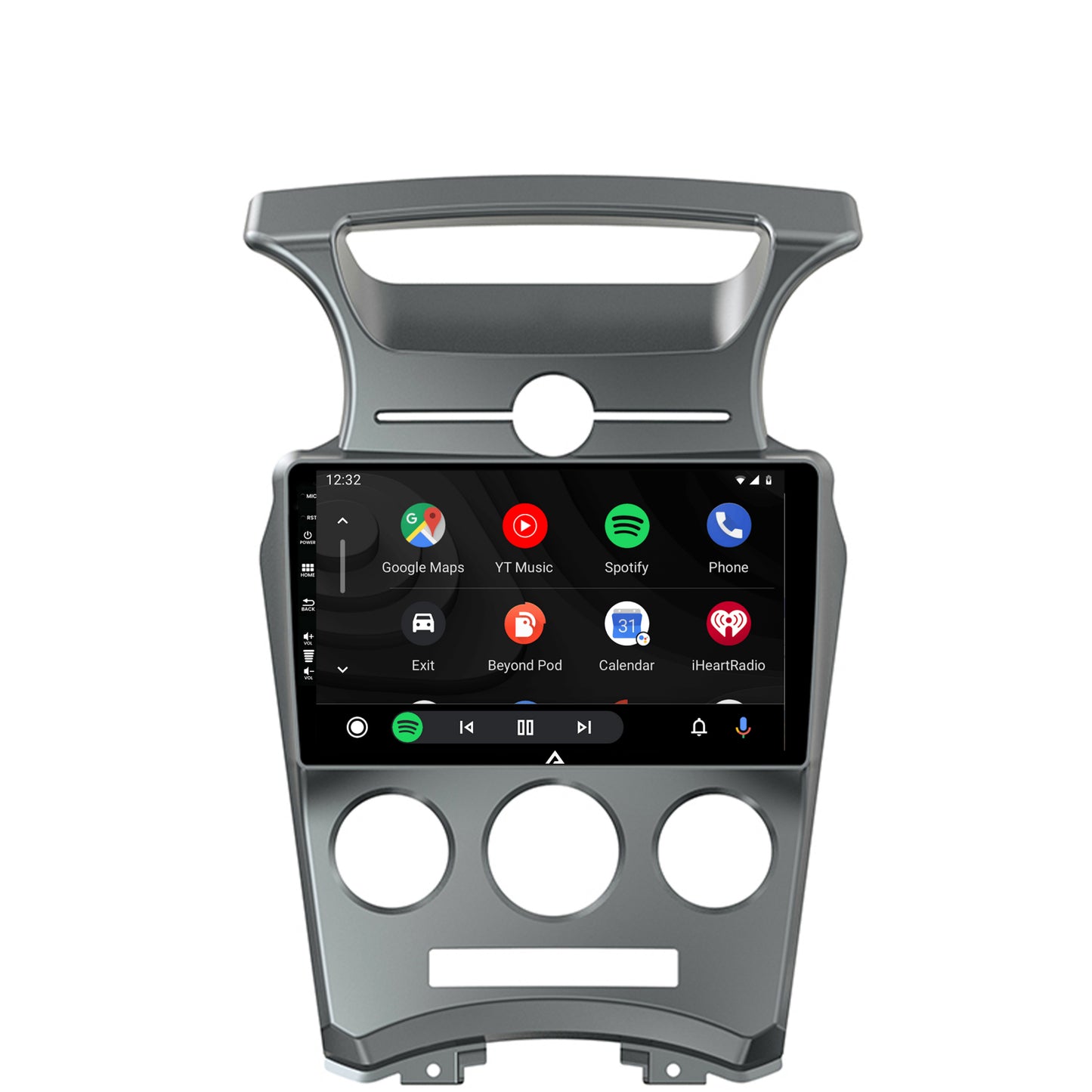 Navigatie Kia Carens (2007-2011), Android, P-Octacore / 2GB RAM + 32GB ROM, 9 Inch - AD-BGP9002+AD-BGRKIT209
