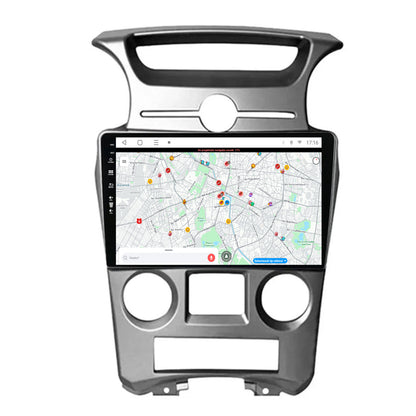 Navigatie Kia Carens (2007-2011), Android, P-Octacore / 2GB RAM + 32GB ROM, 9 Inch - AD-BGP9002+AD-BGRKIT209V2