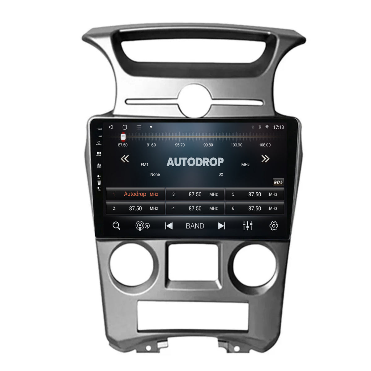 Navigatie Kia Carens (2007-2011), Android, P-Octacore / 2GB RAM + 32GB ROM, 9 Inch - AD-BGP9002+AD-BGRKIT209V2