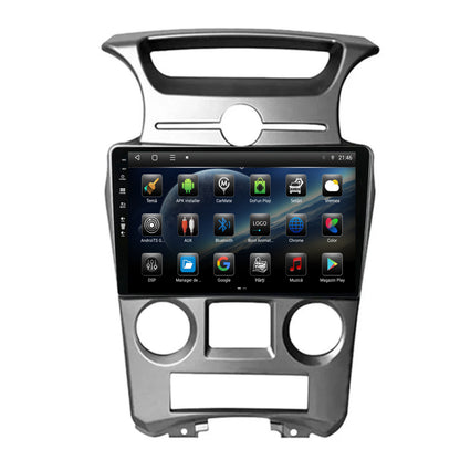 Navigatie Kia Carens (2007-2011), Android, P-Octacore / 2GB RAM + 32GB ROM, 9 Inch - AD-BGP9002+AD-BGRKIT209V2