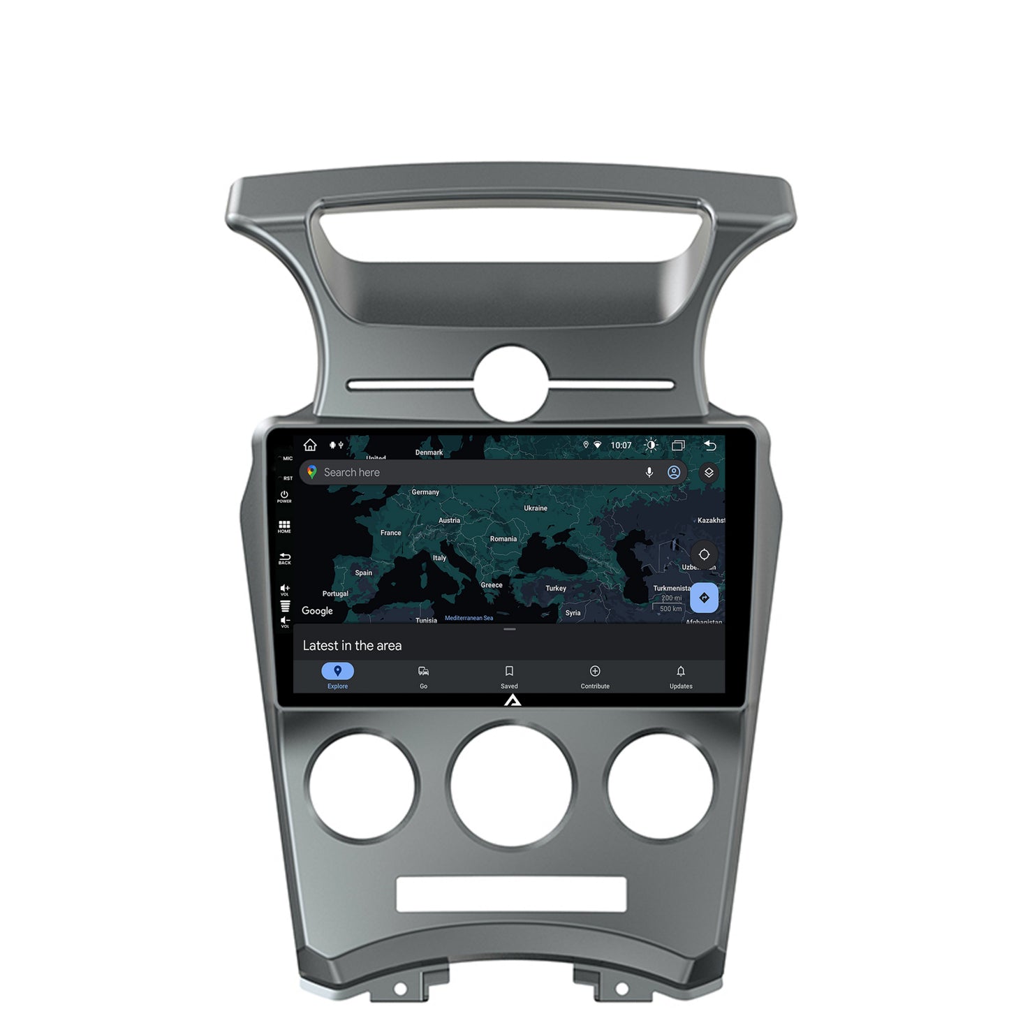 Navigatie Kia Carens (2007-2011), Android, Z-Octacore / 8GB RAM + 256GB ROM, 9 Inch - AD-BGZ9008+AD-BGRKIT209