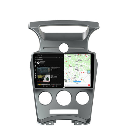 Navigatie Kia Carens (2007-2011), Android, Z-Octacore / 8GB RAM + 256GB ROM, 9 Inch - AD-BGZ9008+AD-BGRKIT209