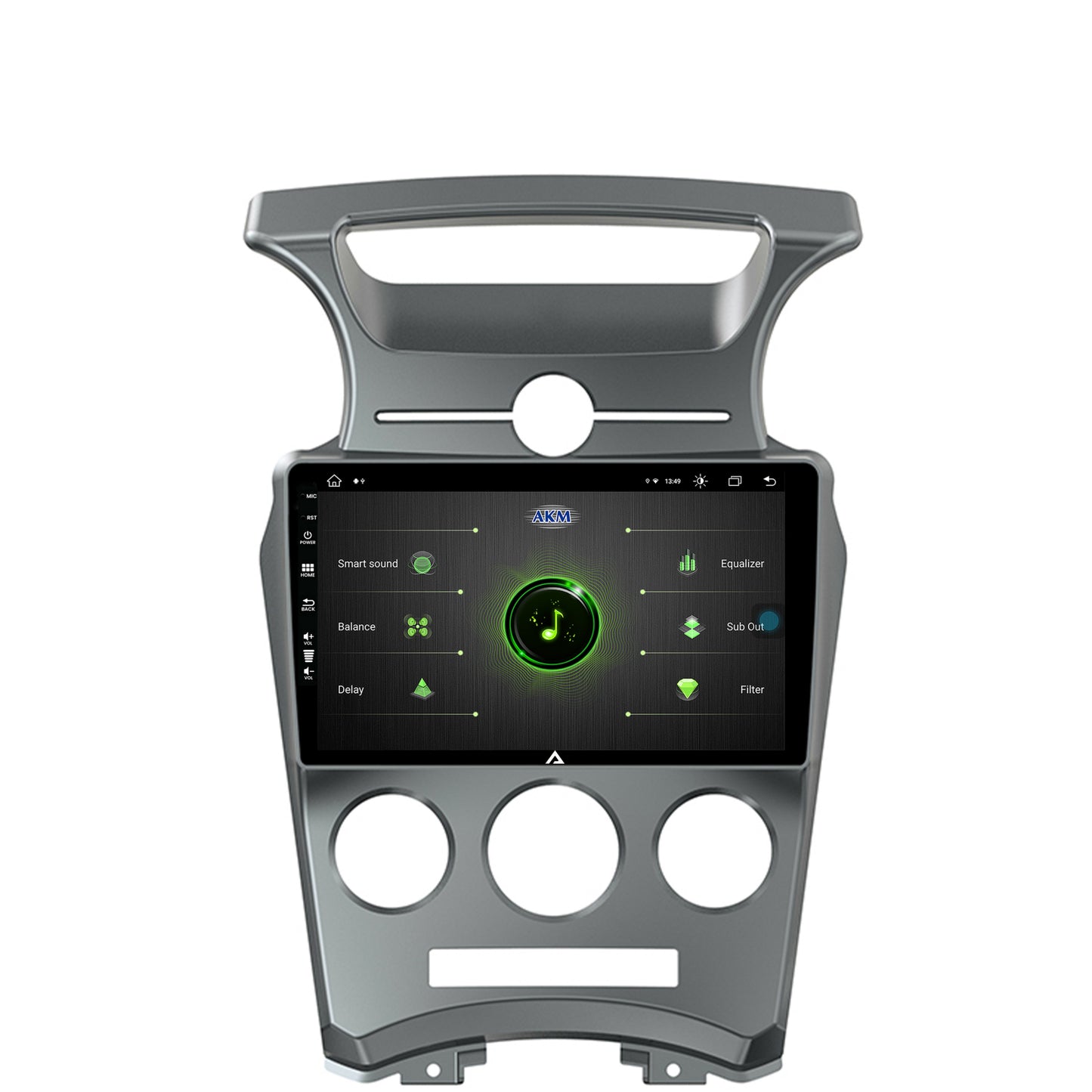 Navigatie Kia Carens (2007-2011), Android, Z-Octacore / 8GB RAM + 256GB ROM, 9 Inch - AD-BGZ9008+AD-BGRKIT209