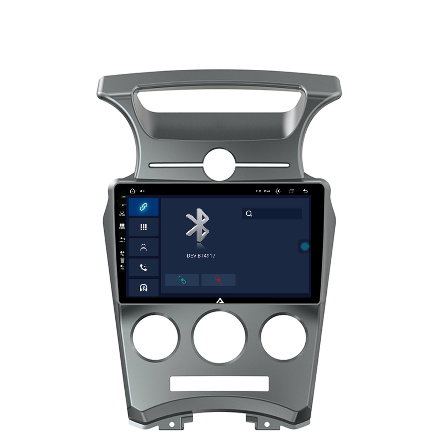 Navigatie Kia Carens (2007-2011), Android, Z-Octacore / 8GB RAM + 256GB ROM, 9 Inch - AD-BGZ9008+AD-BGRKIT209