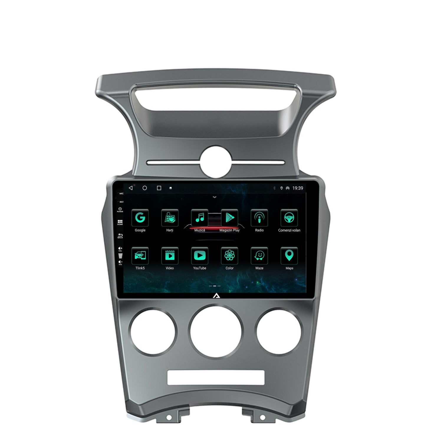 Navigatie Kia Carens (2007-2011), Android, A-Octacore / 4GB RAM + 64GB ROM, 9 Inch - AD-BGA9004+AD-BGRKIT209
