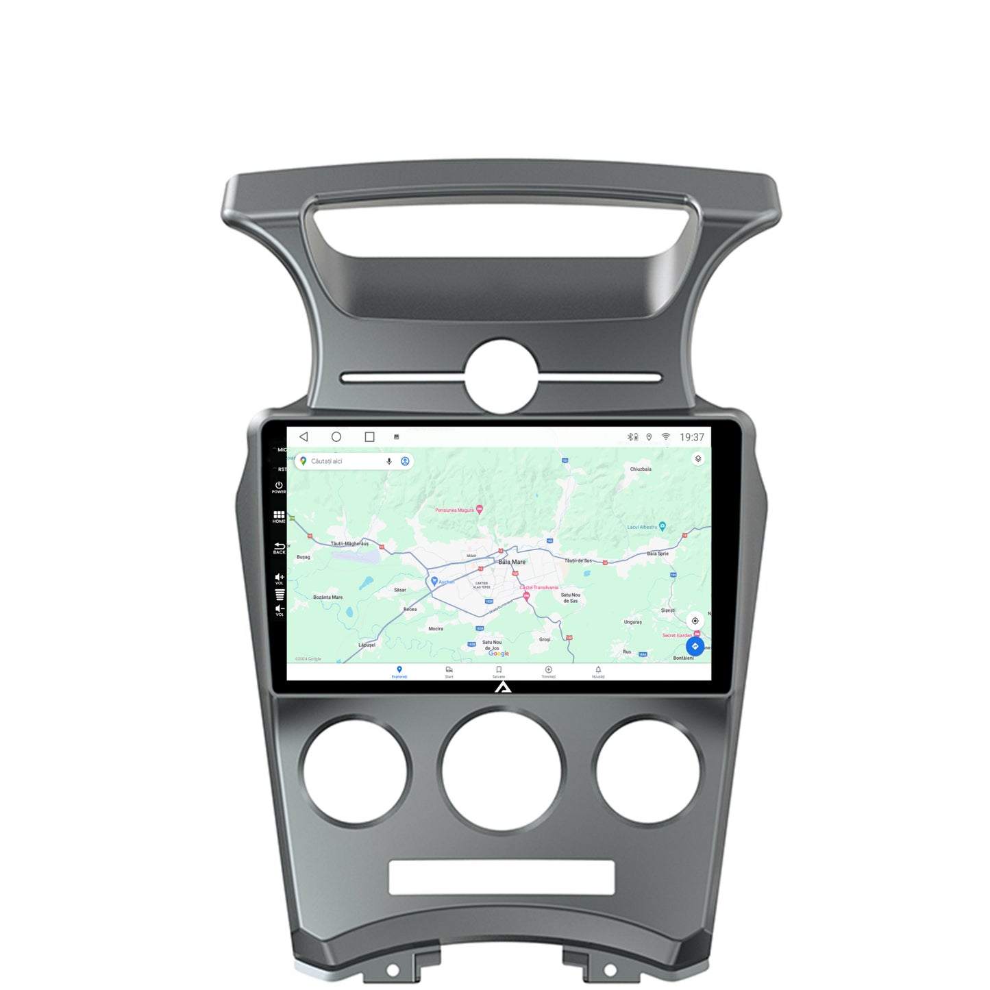 Navigatie Kia Carens (2007-2011), Android, A-Octacore / 4GB RAM + 64GB ROM, 9 Inch - AD-BGA9004+AD-BGRKIT209