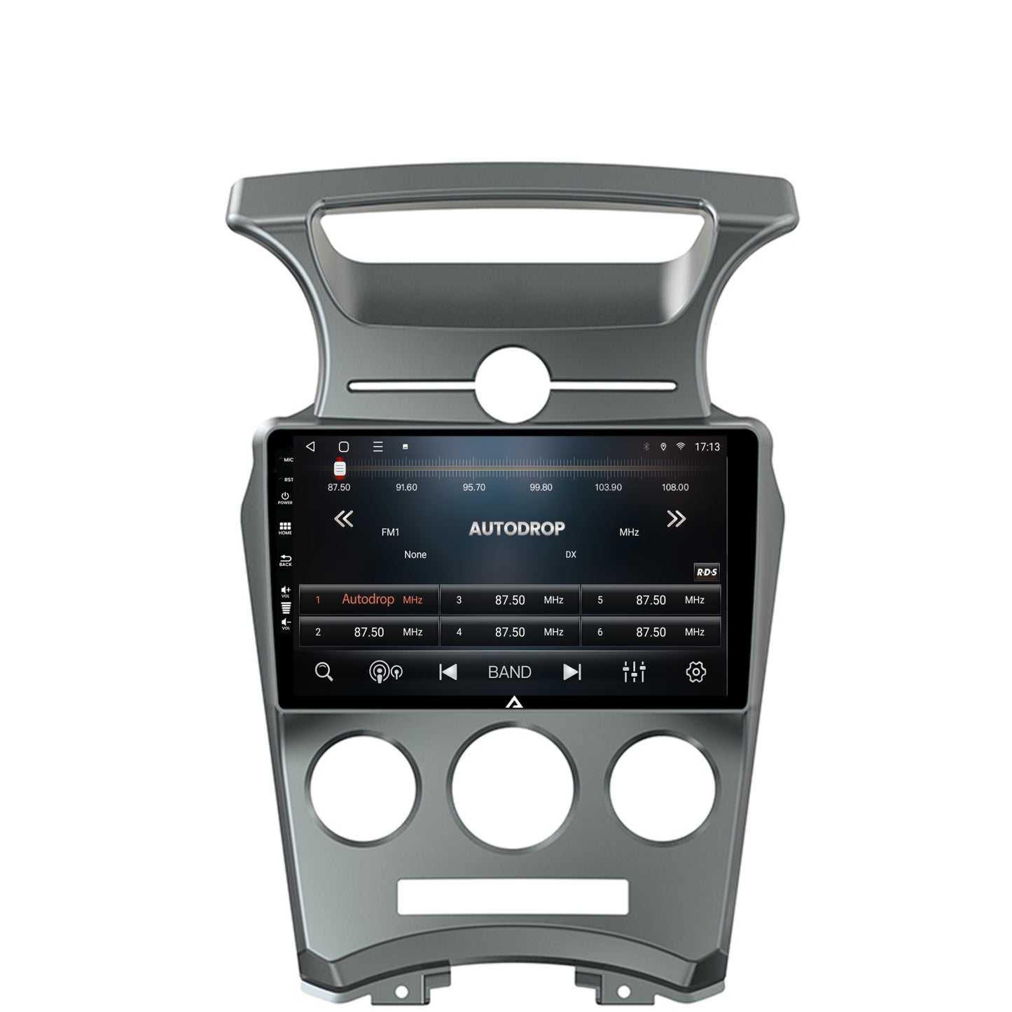 Navigatie Kia Carens (2007-2011), Android, A-Octacore / 4GB RAM + 64GB ROM, 9 Inch - AD-BGA9004+AD-BGRKIT209