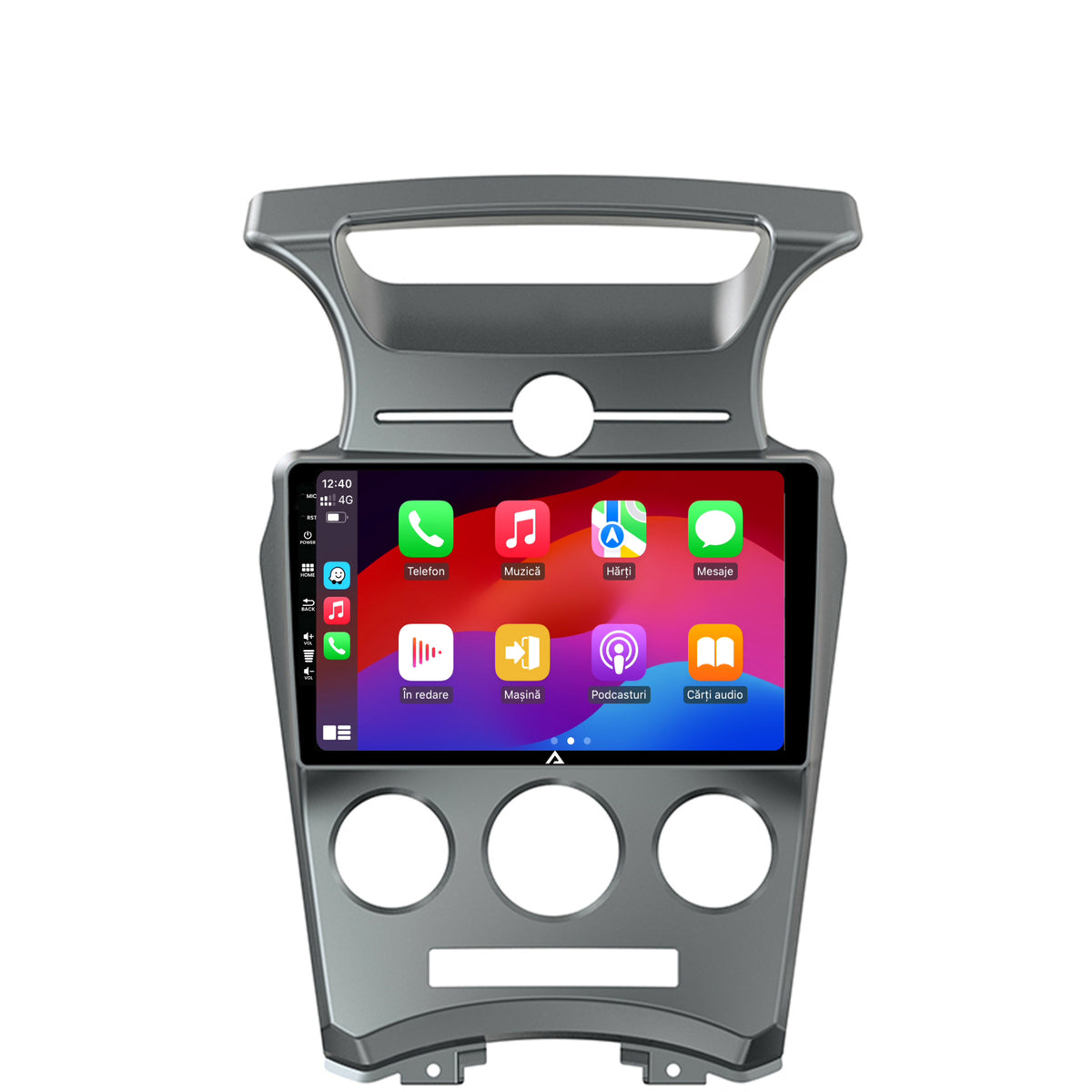 Navigatie Kia Carens (2007-2011), Android, A-Octacore / 4GB RAM + 64GB ROM, 9 Inch - AD-BGA9004+AD-BGRKIT209