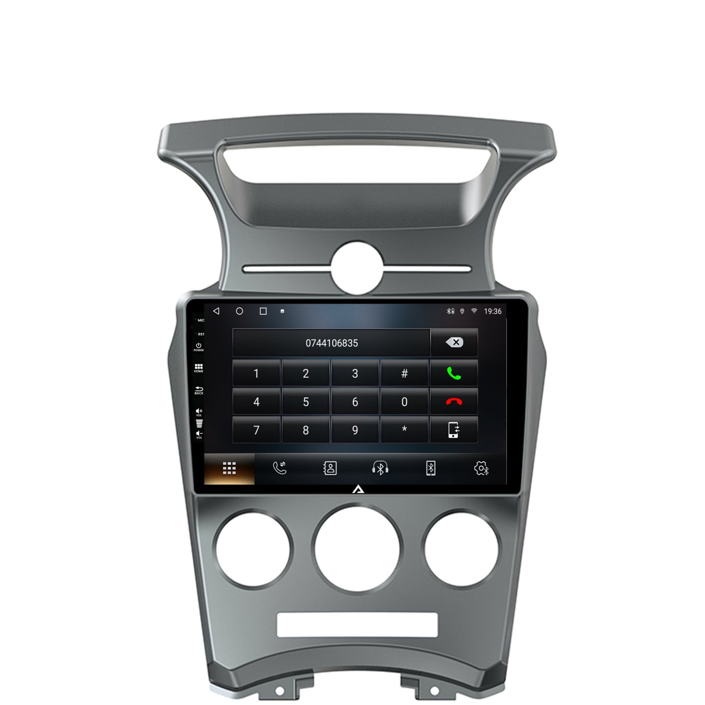 Navigatie Kia Carens (2007-2011), Android, A-Octacore / 4GB RAM + 64GB ROM, 9 Inch - AD-BGA9004+AD-BGRKIT209