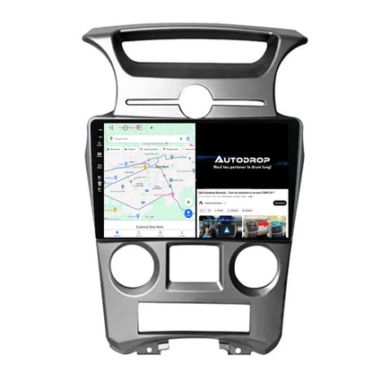 Navigatie Kia Carens (2007-2011), Android, A-Octacore / 4GB RAM + 64GB ROM, 9 Inch - AD-BGA9004+AD-BGRKIT209V2