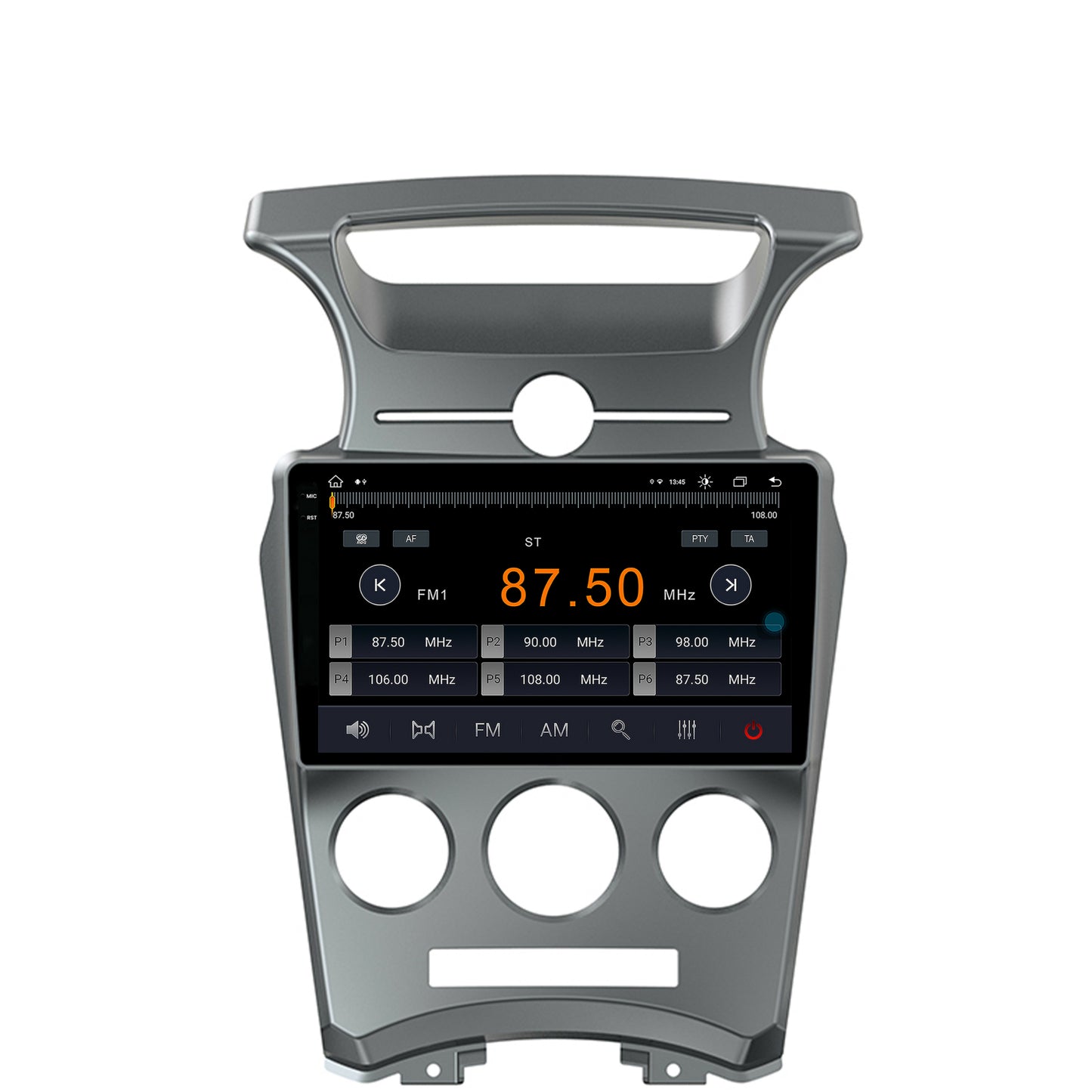Navigatie Kia Carens (2007-2011), Android, V-Octacore / 4GB RAM + 64GB ROM, 9.5 Inch - AD-BGV9004+AD-BGRKIT209