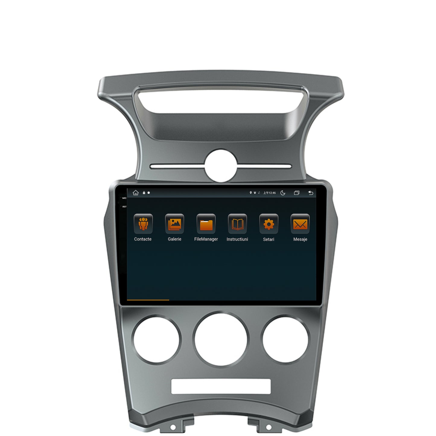 Navigatie Kia Carens (2007-2011), Android, V-Octacore / 4GB RAM + 64GB ROM, 9.5 Inch - AD-BGV9004+AD-BGRKIT209