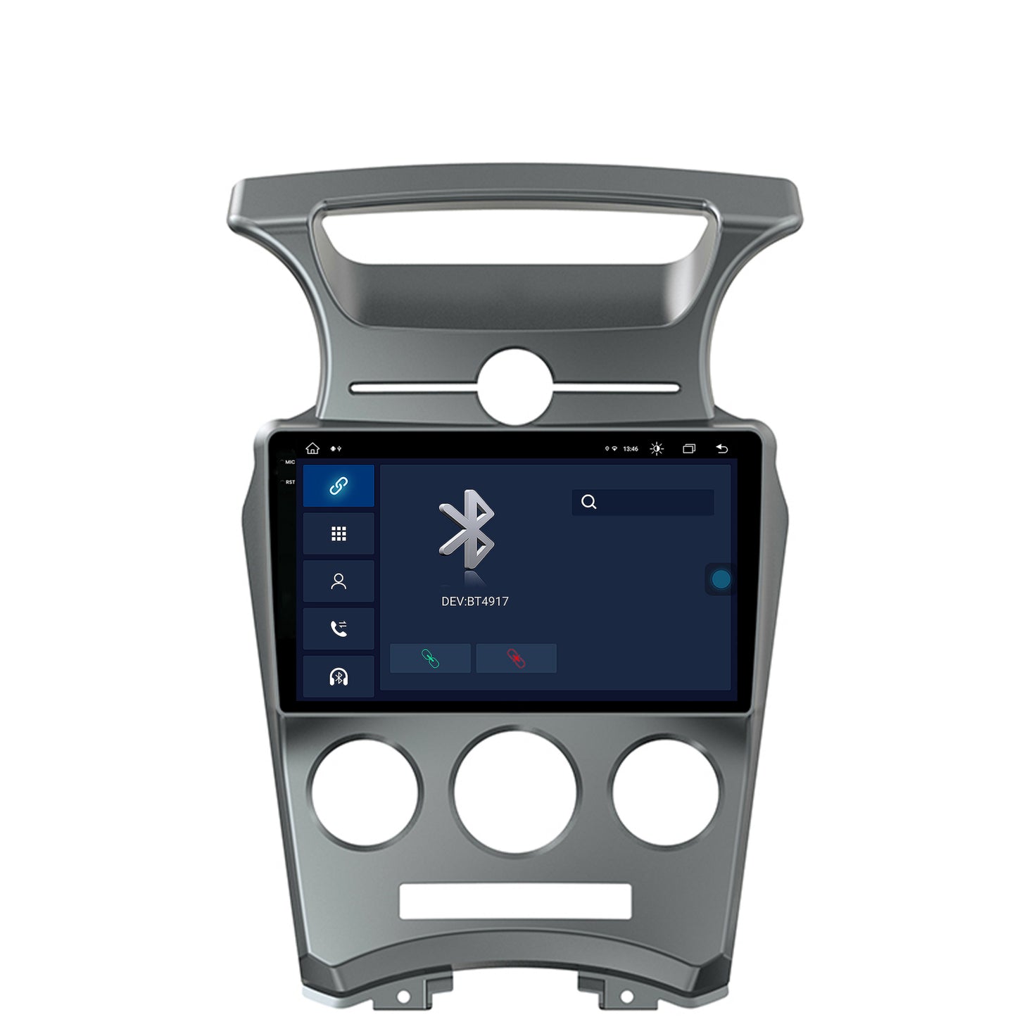 Navigatie Kia Carens (2007-2011), Android, V-Octacore / 4GB RAM + 64GB ROM, 9.5 Inch - AD-BGV9004+AD-BGRKIT209
